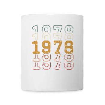 1978 - Mug - white - Front