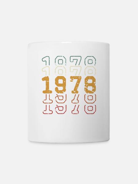 1978 - Tasse - Weiß