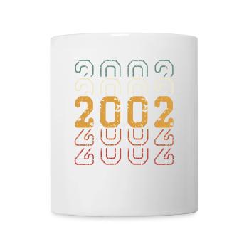 2002 - Mug blanc - blanc - Devant