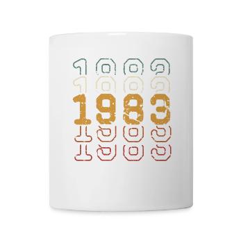 1983 - Mug - white - Front