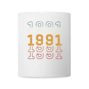 1991 - Mug - white - Front