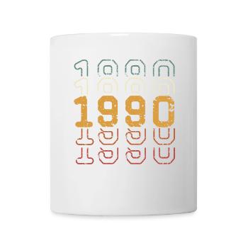 1990 - Mug - white - Front