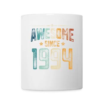 1994 Naissance Année de naissance - Mug blanc - blanc - Devant