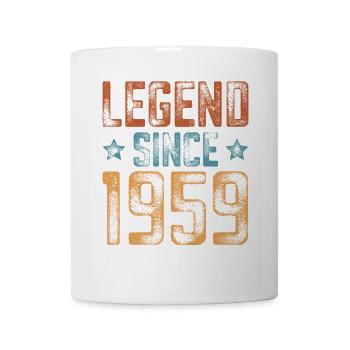 1959 Geboren Geburtsjahr Geburtstag - Tasse - Weiß - Vorne