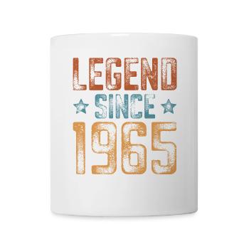 1965 Geboren Geburtsjahr Geburtstag - Tasse - Weiß - Vorne
