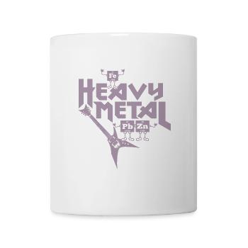 Heavy Metal Funny - Tasse - Weiß - Vorne