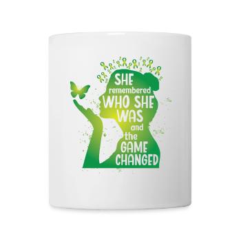 Elle se souvenait de qui elle était - Mug blanc - blanc - Devant