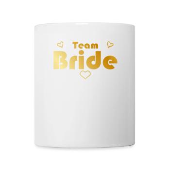 Équipe Bride Or - Mug blanc - blanc - Devant