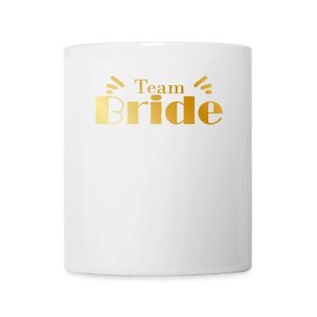 Équipe Bride - Mug blanc - blanc - Devant
