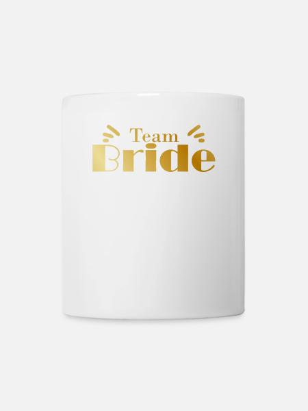 Team Bride - Tasse - Weiß