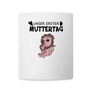 Muttertag - erster Muttertag Geschenk - Tasse - Weiß - Vorne