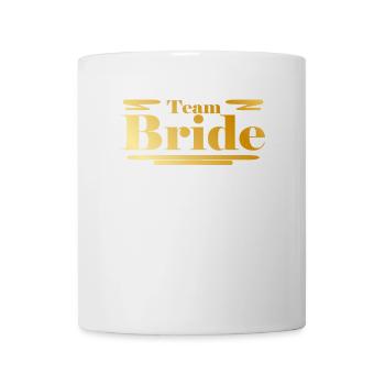 Équipe Bride Or - Mug blanc - blanc - Devant