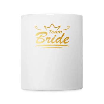 Équipe Bride Or - Mug blanc - blanc - Devant