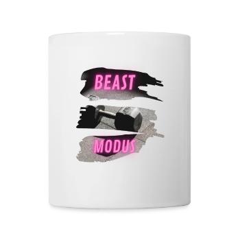 Fitness Zubehör für Frauen, perfekt fürs Gym! - Tasse - Weiß - Vorne