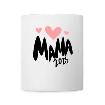 Mama 2023 loading - Werdende Mutter 2023 - Tasse - Weiß - Vorne