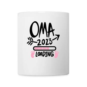 Oma 2023 - Werdende Oma 2023 - Tasse - Weiß - Vorne