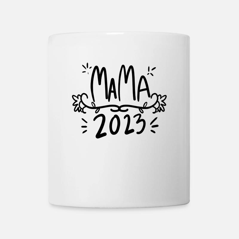 Mama 2023 - Tasse - Weiß