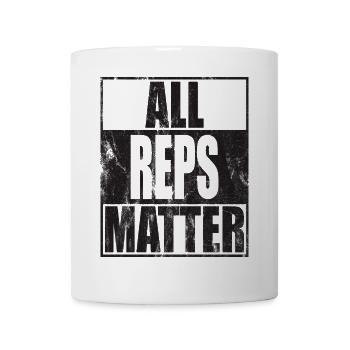 All Reps Matter Calisthenics - Mug - white - Front