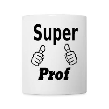 cadeau professeur - Mug blanc - blanc - Devant