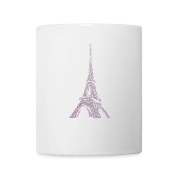 Paris Eiffel Tower - Mug - white - Front