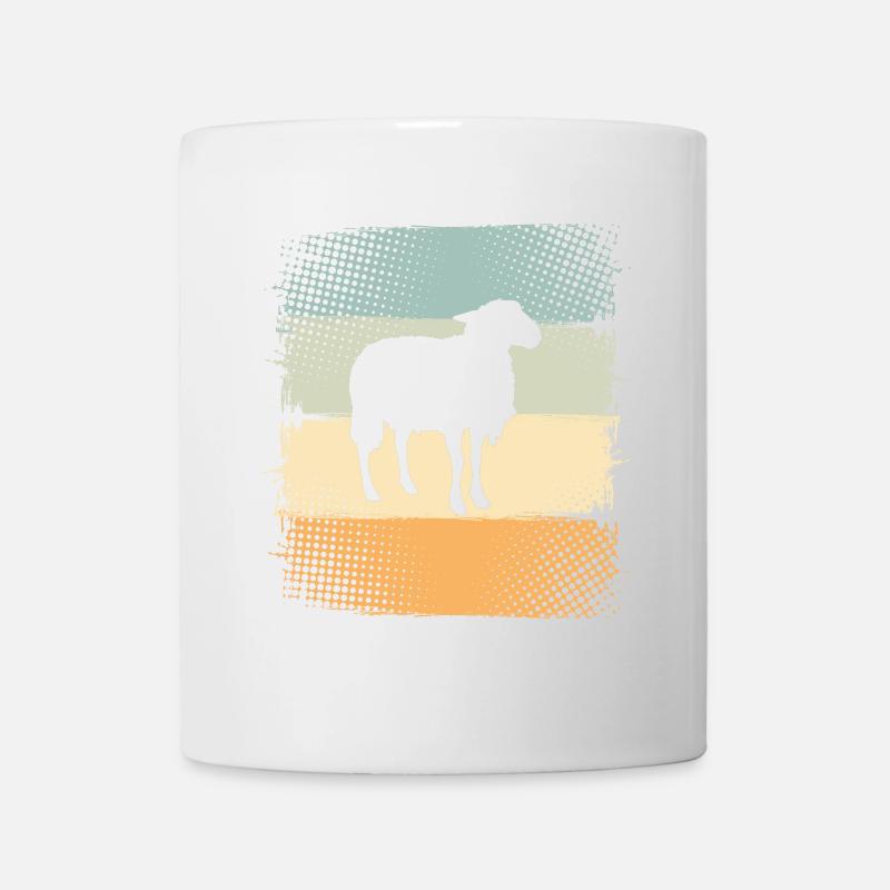 Mouton - Mug blanc - blanc