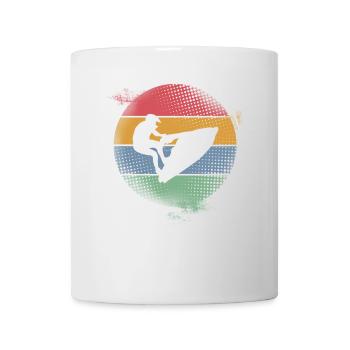 Jetski - Tasse - Weiß - Vorne