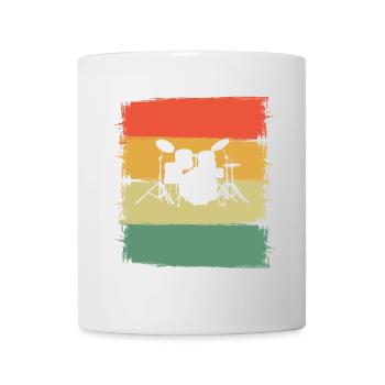 Percussion - Mug - white - Front