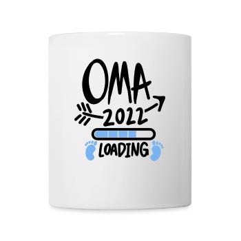 Oma 2022 - Werdende Oma 2022 - Tasse - Weiß - Vorne