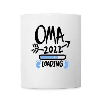 Oma 2022 - Werdende Oma 2022 - Tasse - Weiß - Vorne