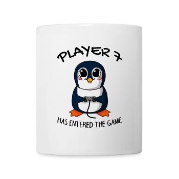 Player 7 has entered the game Baby - Mug - white - Front