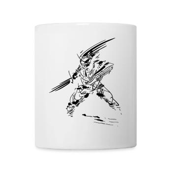 Sketch Warrior - Mug - white - Front
