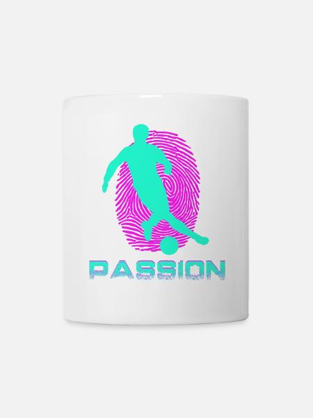 Football - Tasse - Weiß