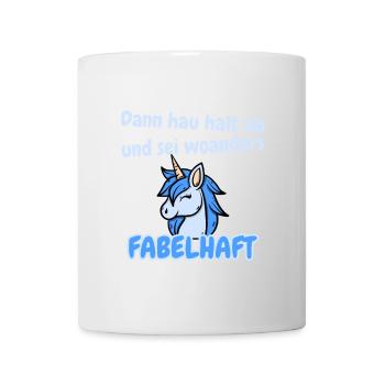 Fabelhafter Abschied - Tasse - Weiß - Vorne