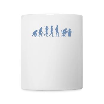 Évolution de Gamer Gambler Nerd Geek Progamer - Mug blanc - blanc - Devant