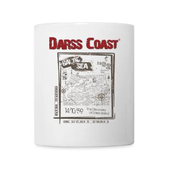 Darss Coast - Dein Statement für den Darß - Tasse - Weiß - Vorne