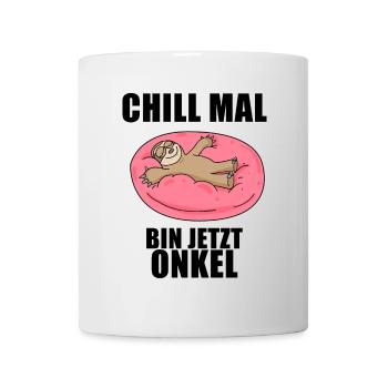 Neffe Onkel Spruch Geschenk - Tasse - Weiß - Vorne