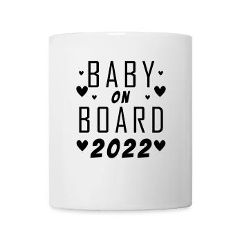 Bébé 2022 - Naissance Enceinte 2022 - Mug blanc - blanc - Devant