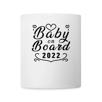 Bébé 2022 - Naissance Enceinte 2022 - Mug blanc - blanc - Devant