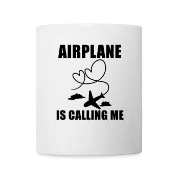 Airplane Pilot Saying Gift - Mug - white - Front