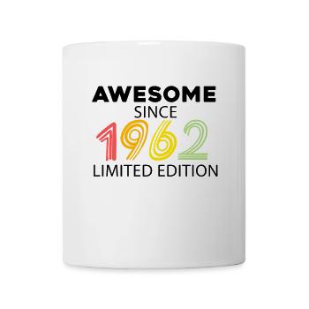 Fantastic since 1962 - born in 1962 - Mug - white - Front