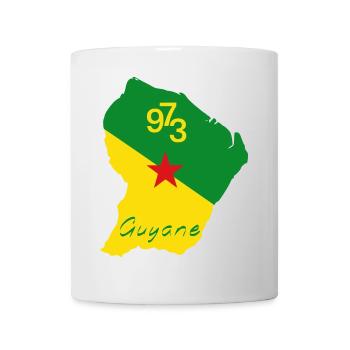 Guyana - Mug - white - Front