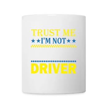 Affirmation Taxi Driver - Mug - white - Front