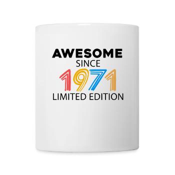 ntastic since 1971 - born 1971 - Mug - white - Front