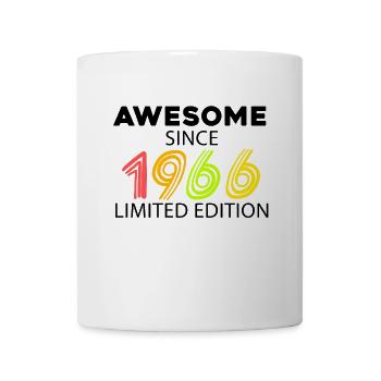 Fantastic since 1966 - born in 1966 - Mug - white - Front