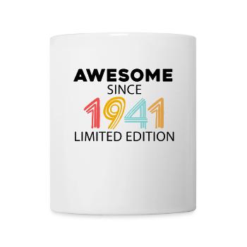 Fantastique depuis 1941 - né en 1941 - Mug blanc - blanc - Devant
