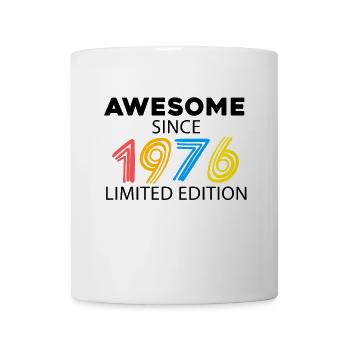 Fantastisch seit 1976 - Jahrgang 1976 - Tasse - Weiß - Vorne
