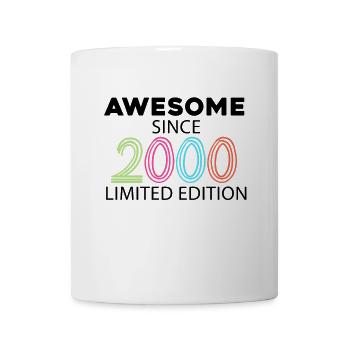 Fantastic since 2000 - born in 2000 - Mug - white - Front