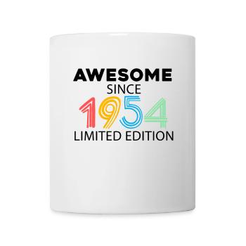 Fantastic since 1954 - born in 1954 - Mug - white - Front