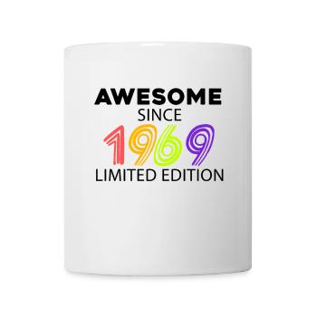 Fantastique depuis 1969 - né en 1969 - Mug blanc - blanc - Devant