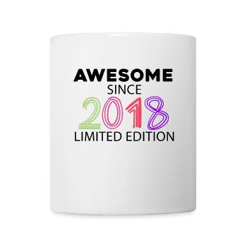 Fantastic since 2018 - Vintage 2018 - Mug - white - Front
